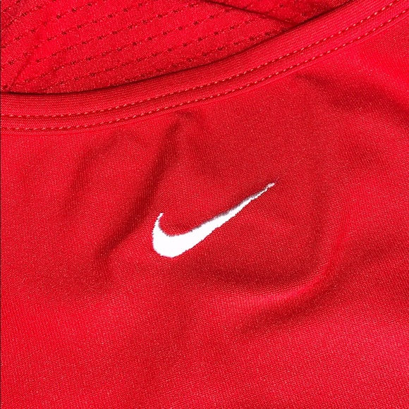 Vintage Red Nike Tank Top - Picture 5 of 5